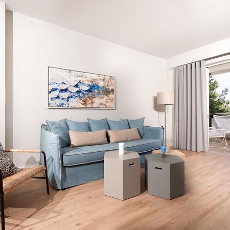 Blue Avra Apartment By A&D Properties Pórto Ráfti Esterno foto