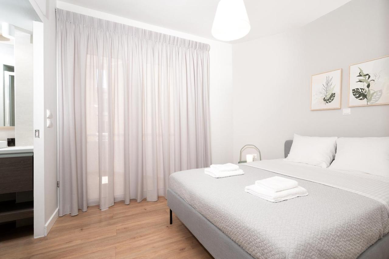 Blue Avra Apartment By A&D Properties Pórto Ráfti Esterno foto