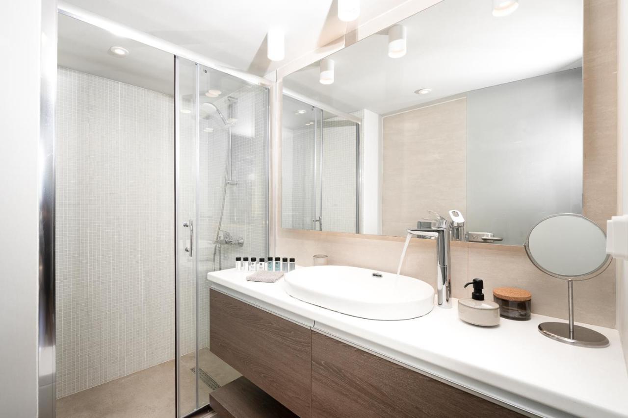 Blue Avra Apartment By A&D Properties Pórto Ráfti Esterno foto