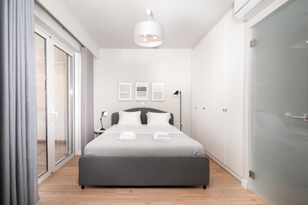 Blue Avra Apartment By A&D Properties Pórto Ráfti Esterno foto