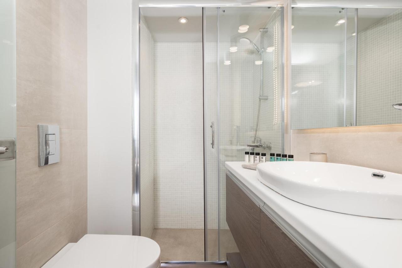 Blue Avra Apartment By A&D Properties Pórto Ráfti Esterno foto