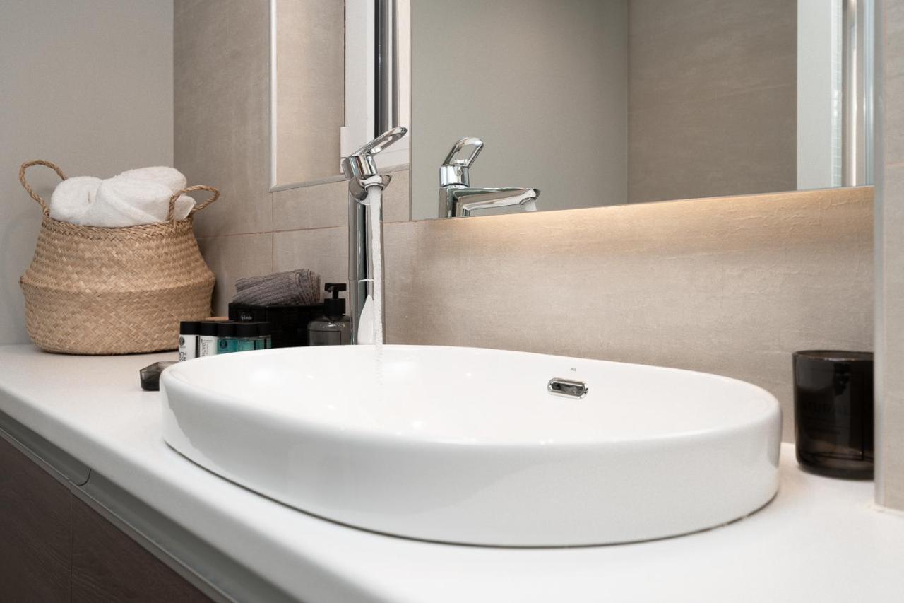 Blue Avra Apartment By A&D Properties Pórto Ráfti Esterno foto