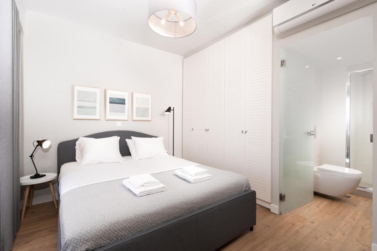 Blue Avra Apartment By A&D Properties Pórto Ráfti Esterno foto