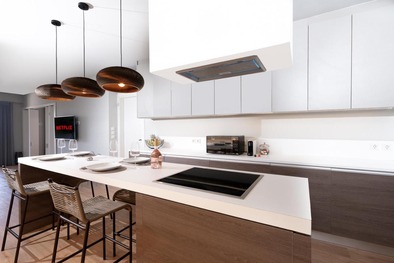 Blue Avra Apartment By A&D Properties Pórto Ráfti Esterno foto