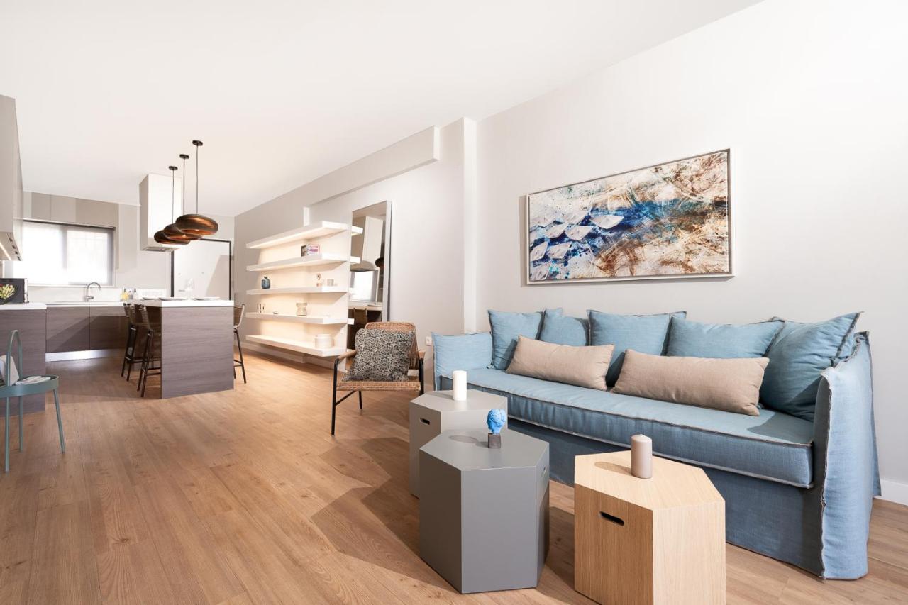 Blue Avra Apartment By A&D Properties Pórto Ráfti Esterno foto