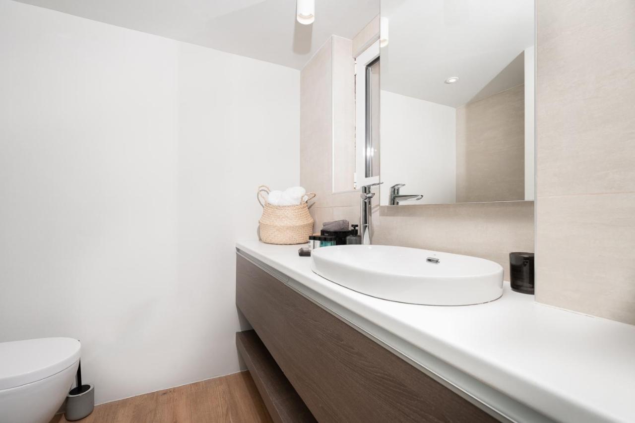 Blue Avra Apartment By A&D Properties Pórto Ráfti Esterno foto